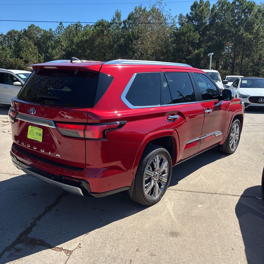 2024 Toyota Sequoia Capstone