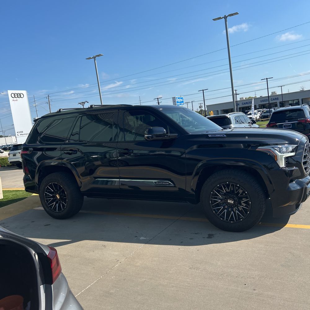 2025 Toyota Sequoia Platinum
