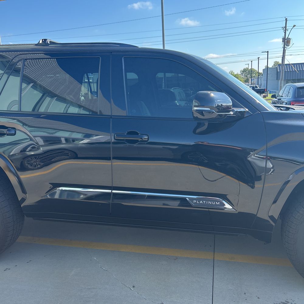2025 Toyota Sequoia Platinum