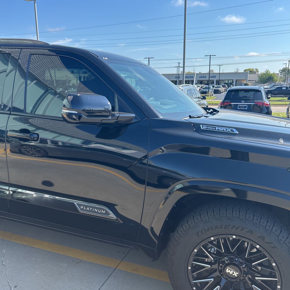 2025 Toyota Sequoia Platinum