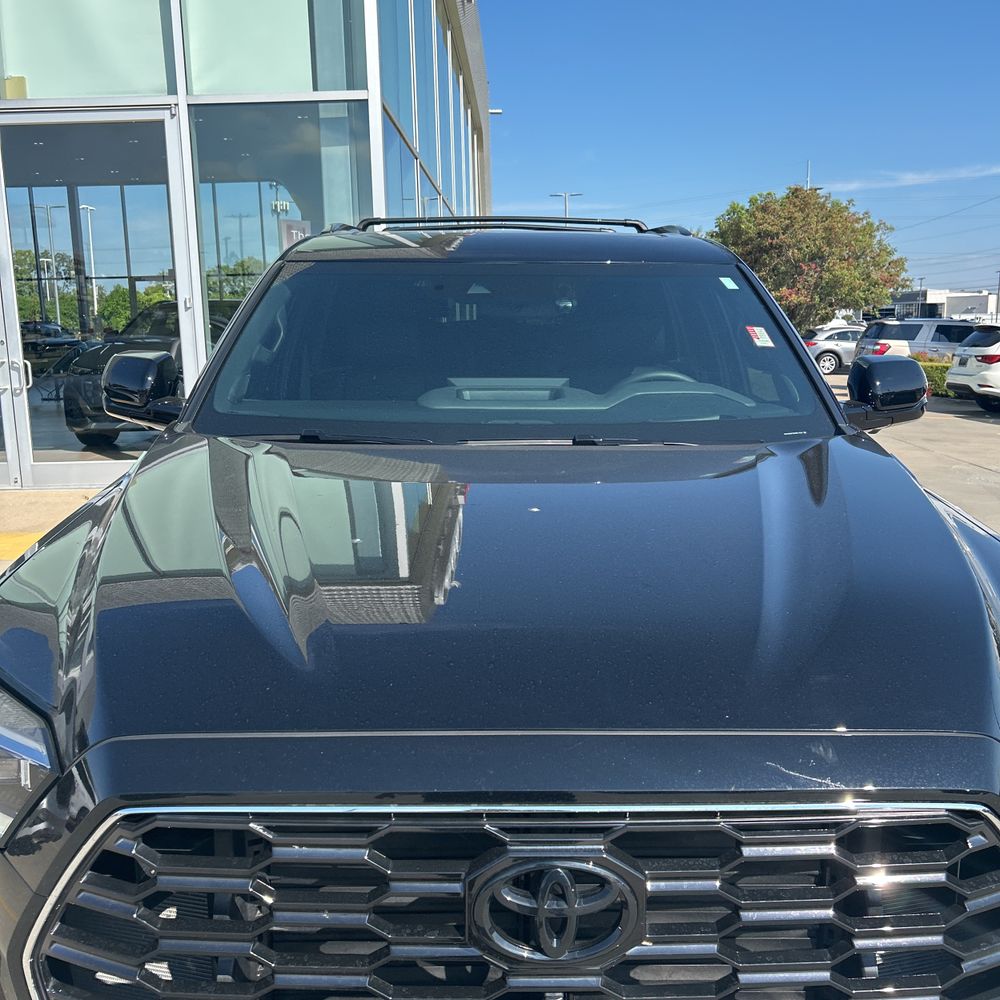 2025 Toyota Sequoia Platinum