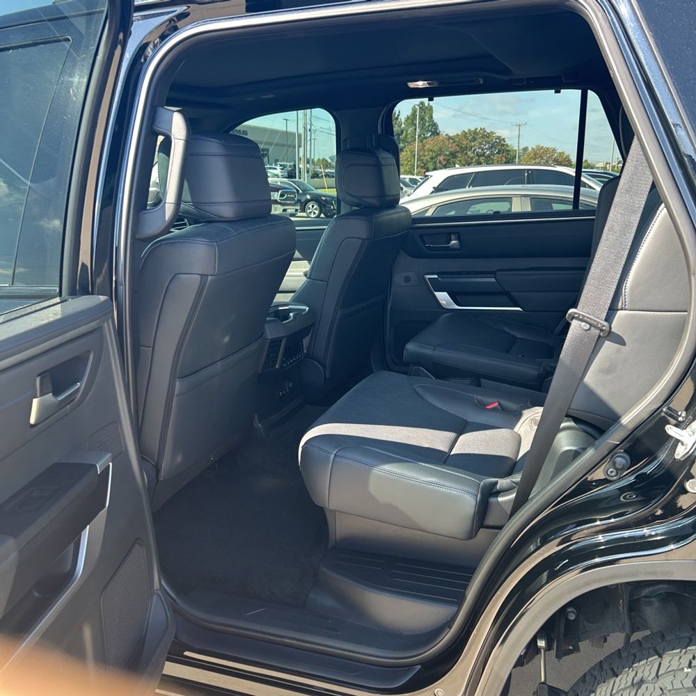 2025 Toyota Sequoia Platinum