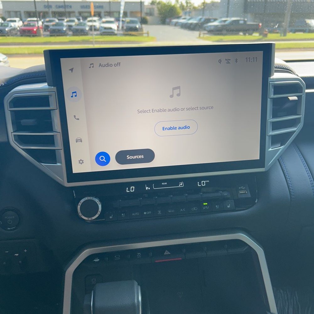 2025 Toyota Sequoia Platinum
