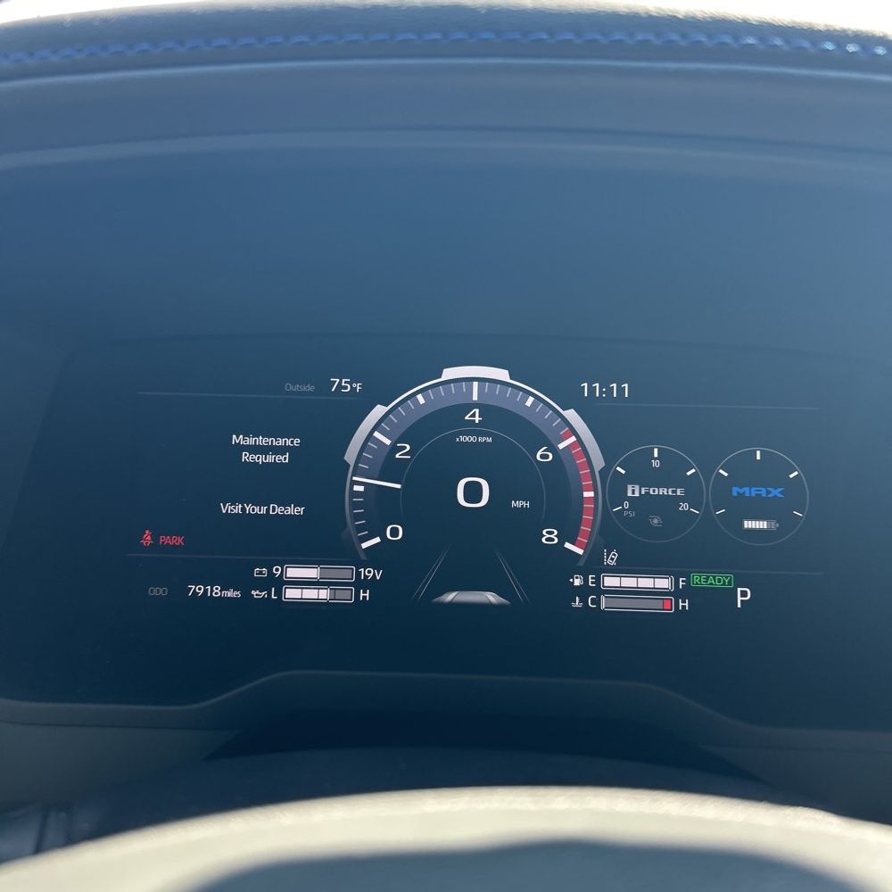 2025 Toyota Sequoia Platinum