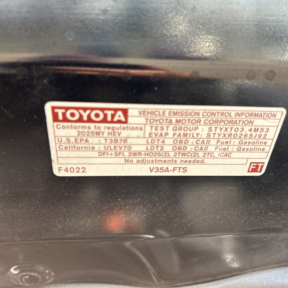 2025 Toyota Sequoia Platinum