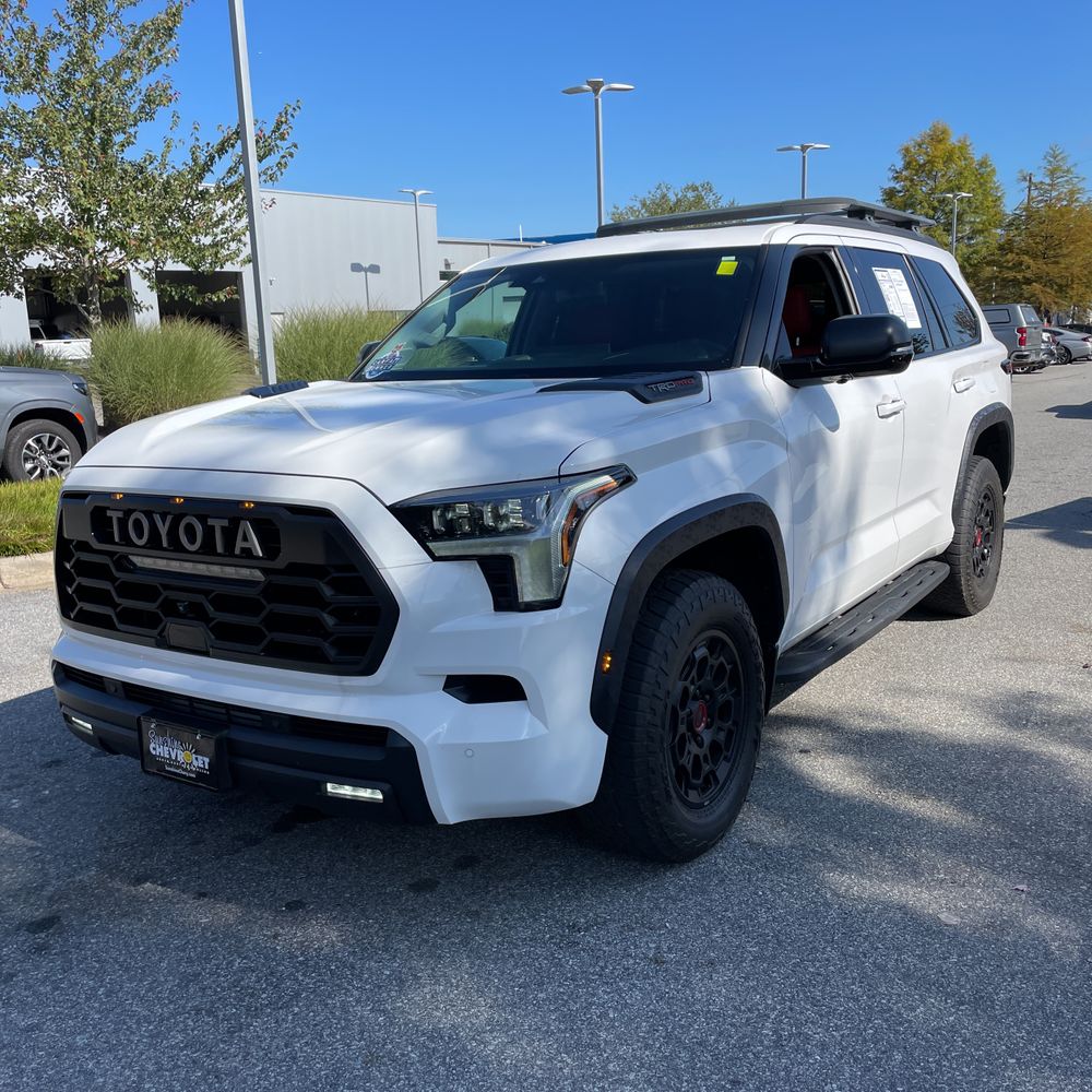 2023 Toyota Sequoia TRD Pro