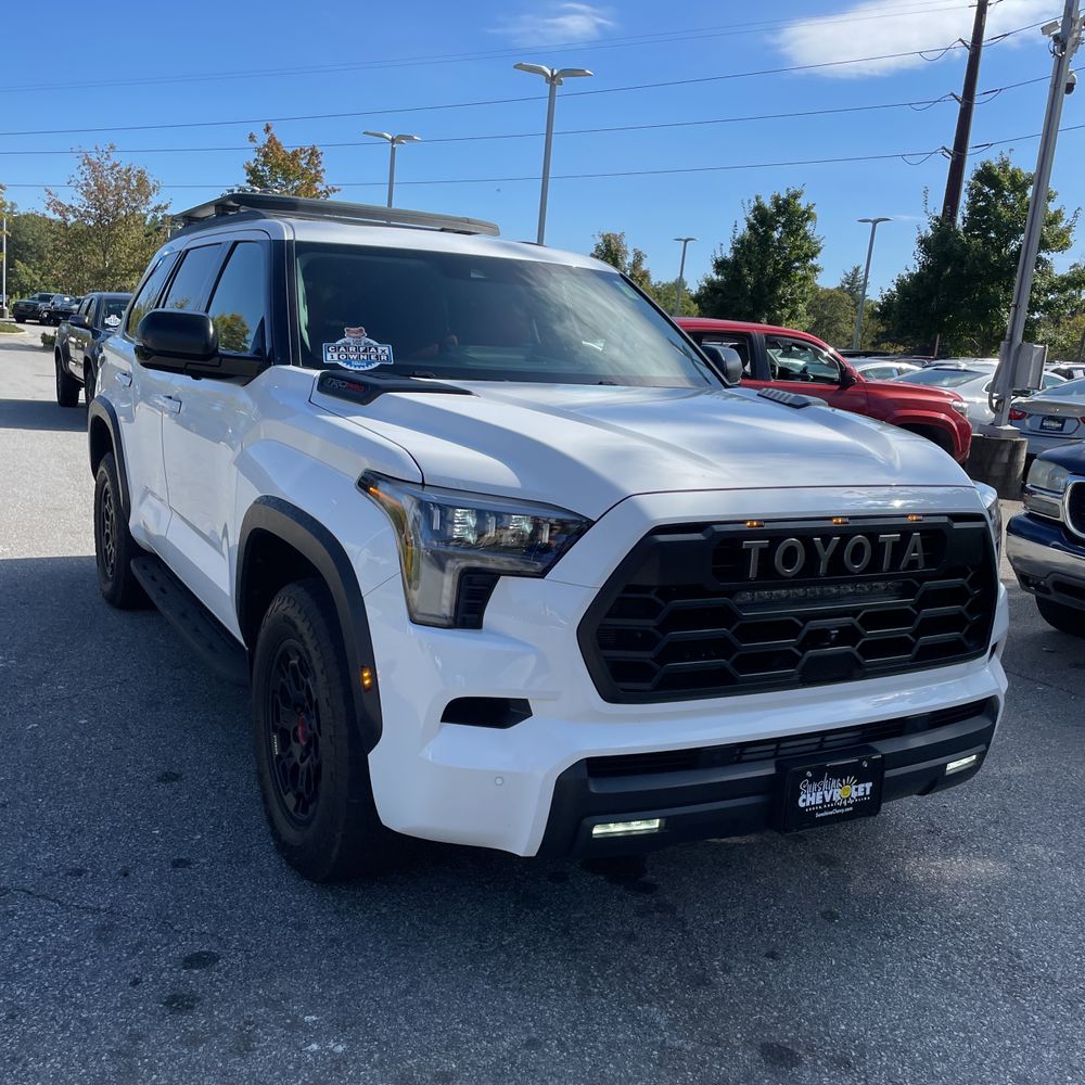 2023 Toyota Sequoia TRD Pro