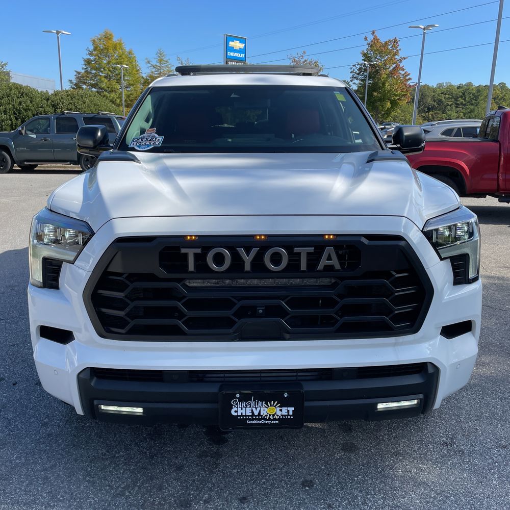 2023 Toyota Sequoia TRD Pro