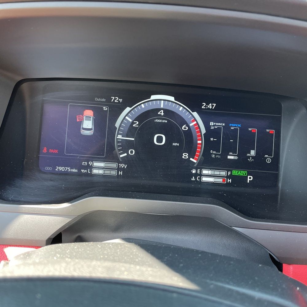 2023 Toyota Sequoia TRD Pro
