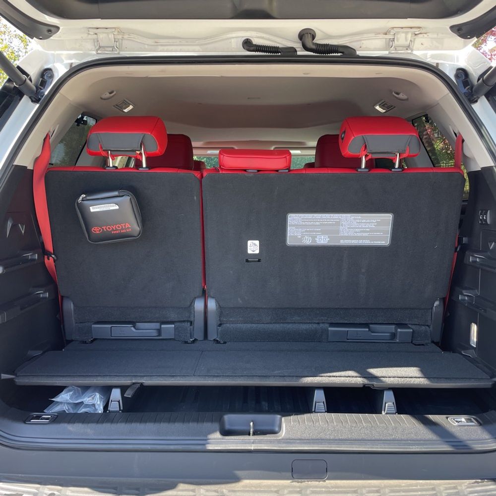 2023 Toyota Sequoia TRD Pro