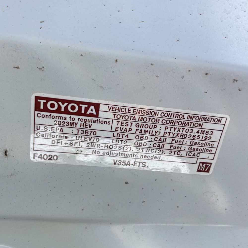 2023 Toyota Sequoia TRD Pro