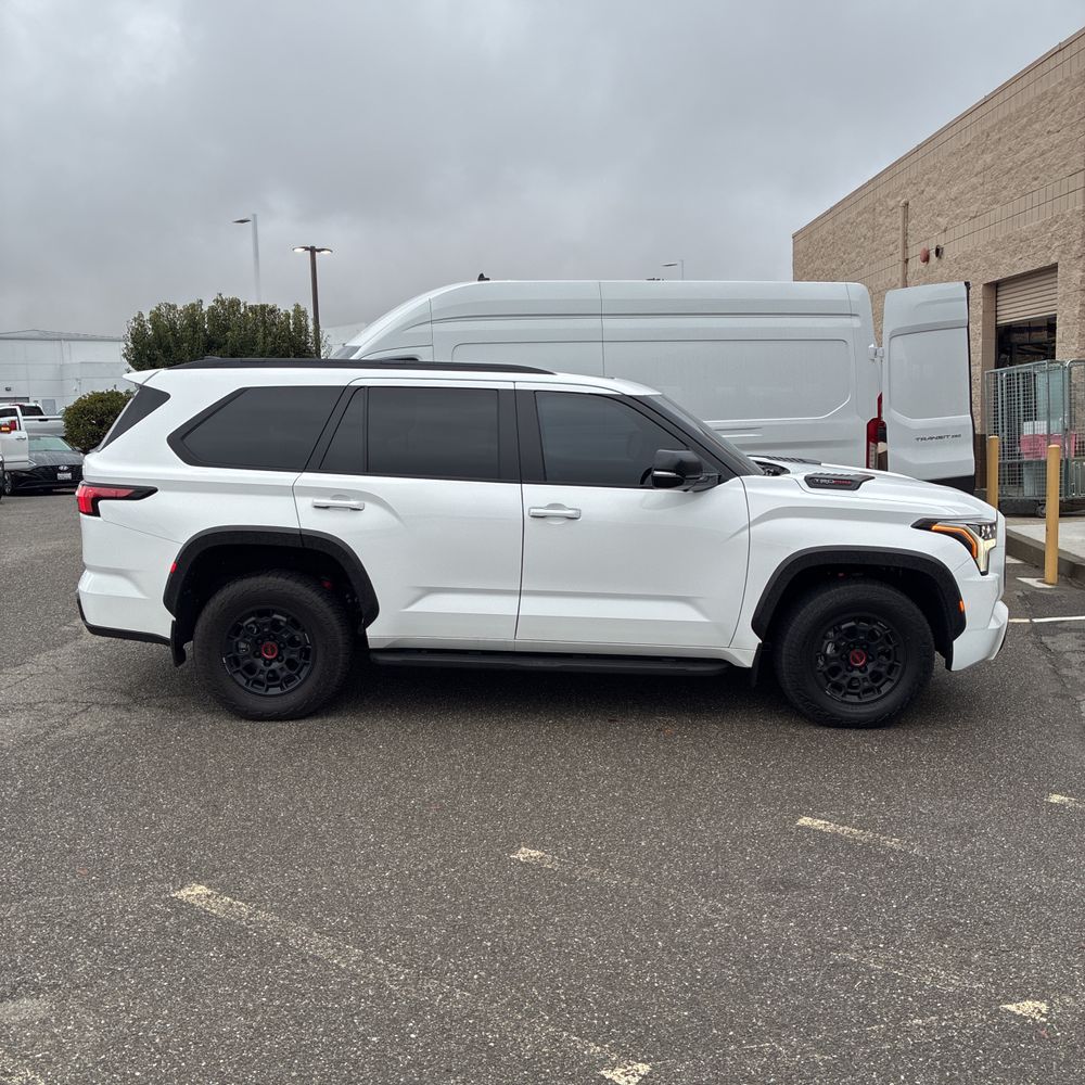 2025 Toyota Sequoia TRD Pro