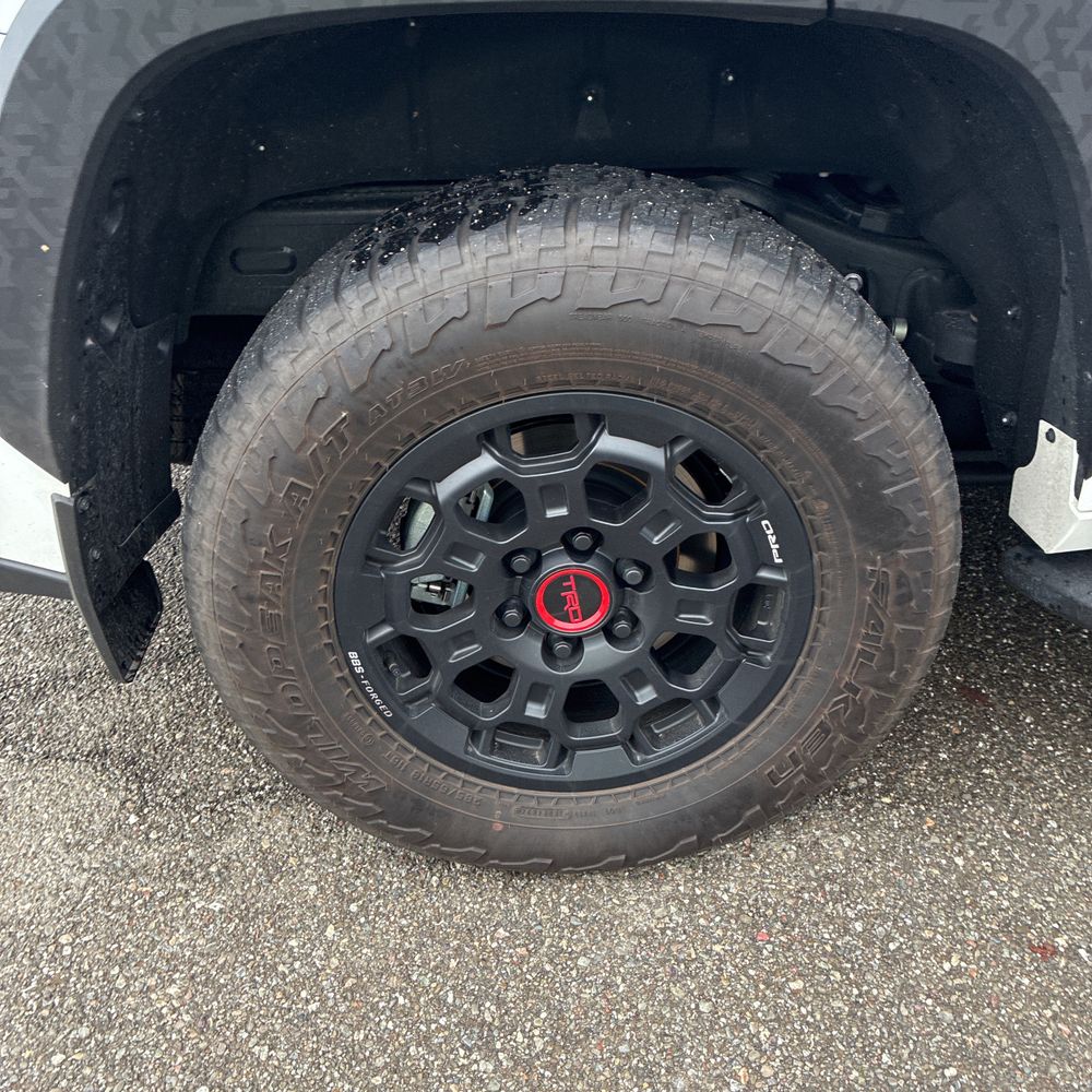 2025 Toyota Sequoia TRD Pro