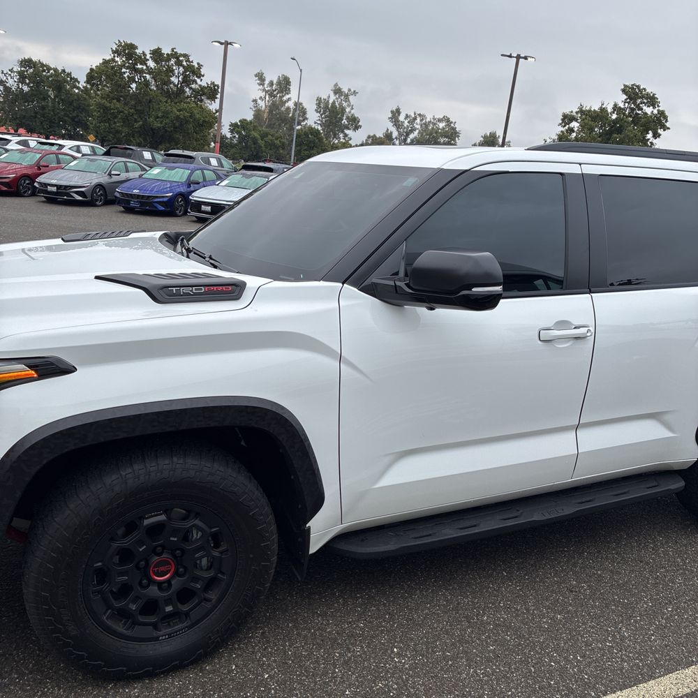 2025 Toyota Sequoia TRD Pro