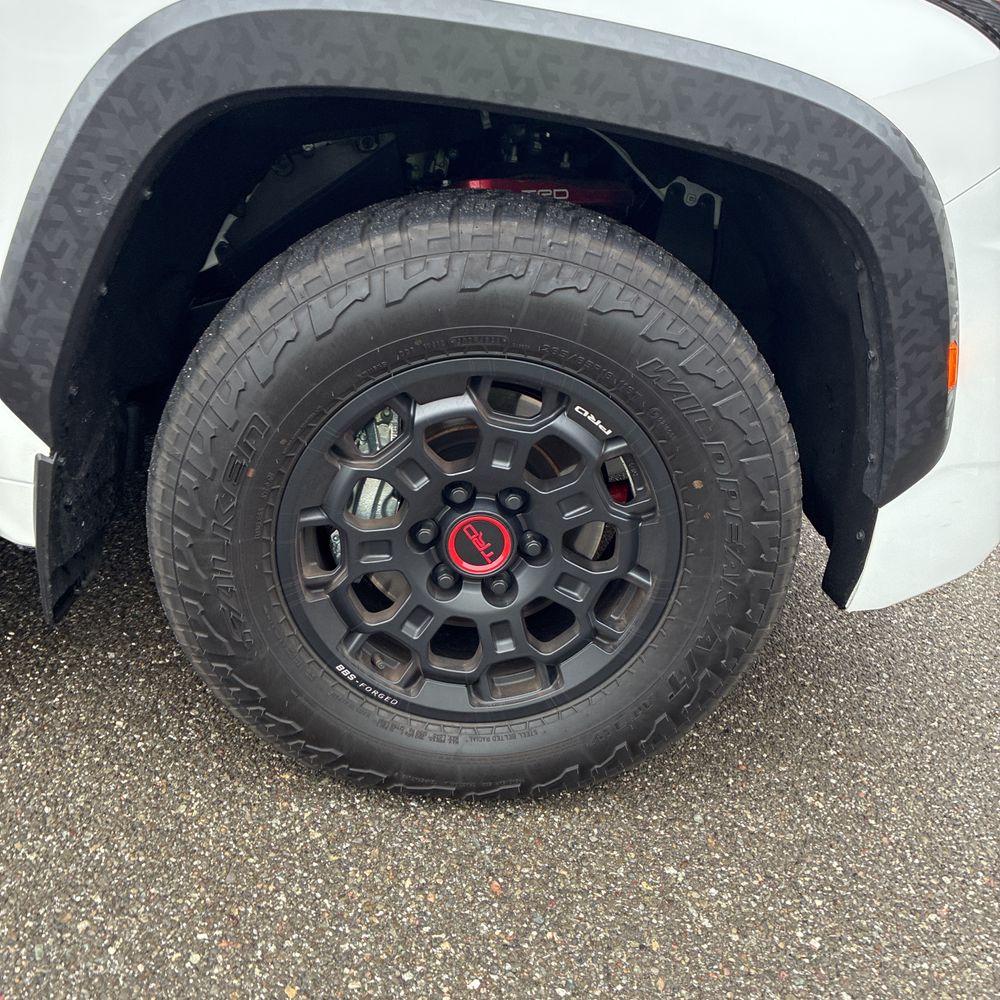 2025 Toyota Sequoia TRD Pro