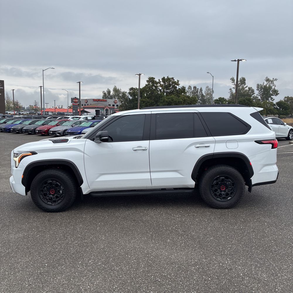 2025 Toyota Sequoia TRD Pro
