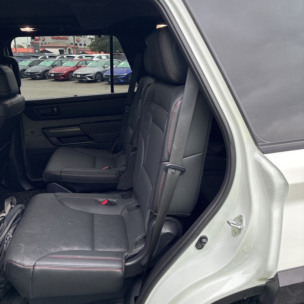 2025 Toyota Sequoia TRD Pro