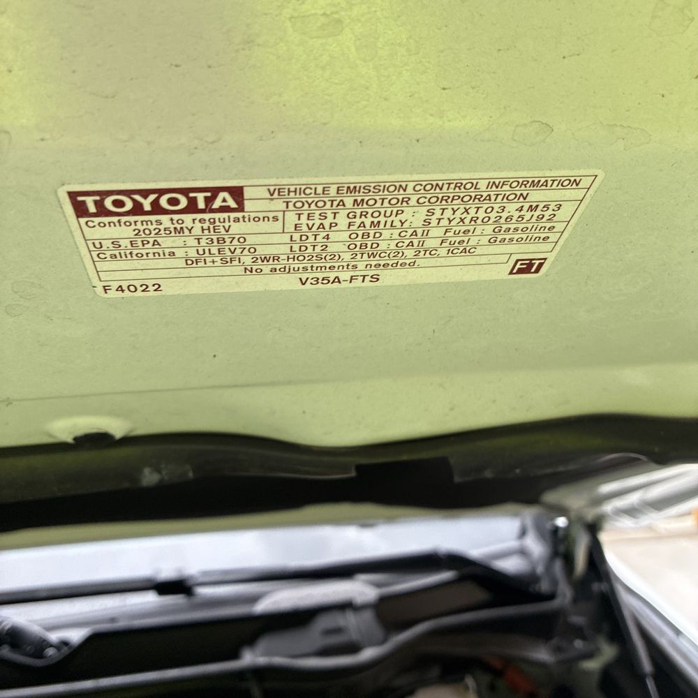 2025 Toyota Sequoia TRD Pro