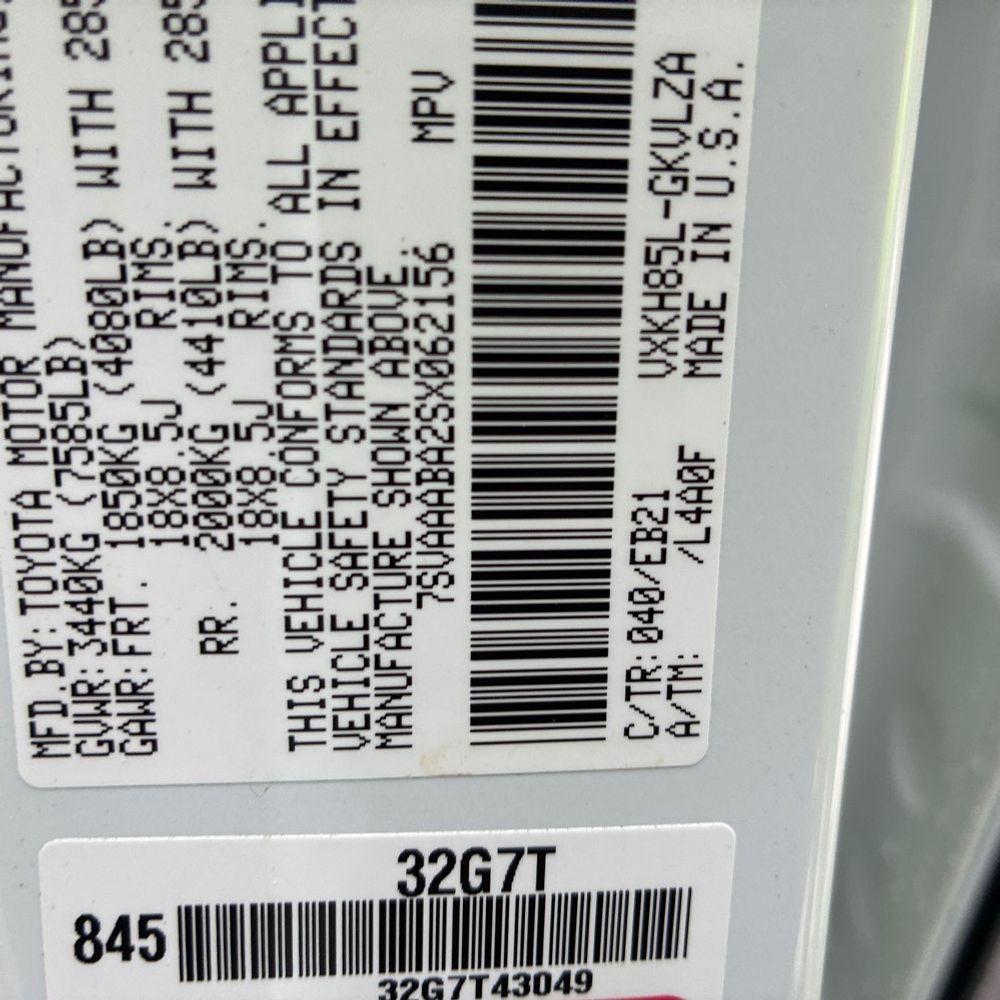 2025 Toyota Sequoia TRD Pro