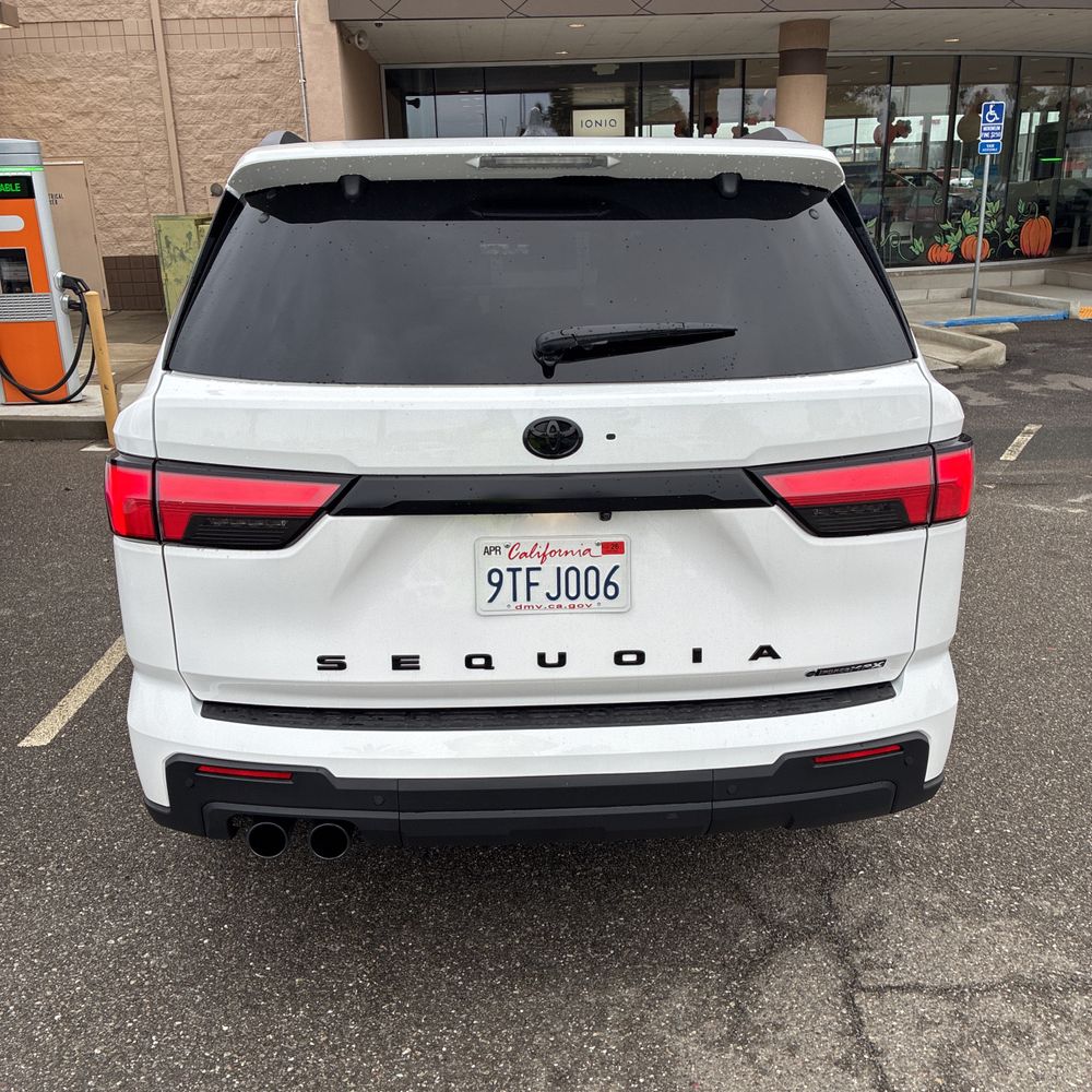 2025 Toyota Sequoia TRD Pro