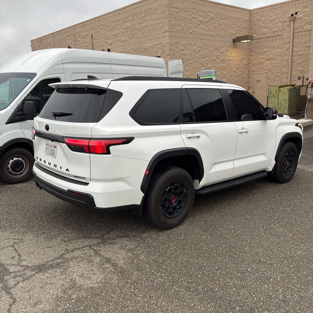 2025 Toyota Sequoia TRD Pro