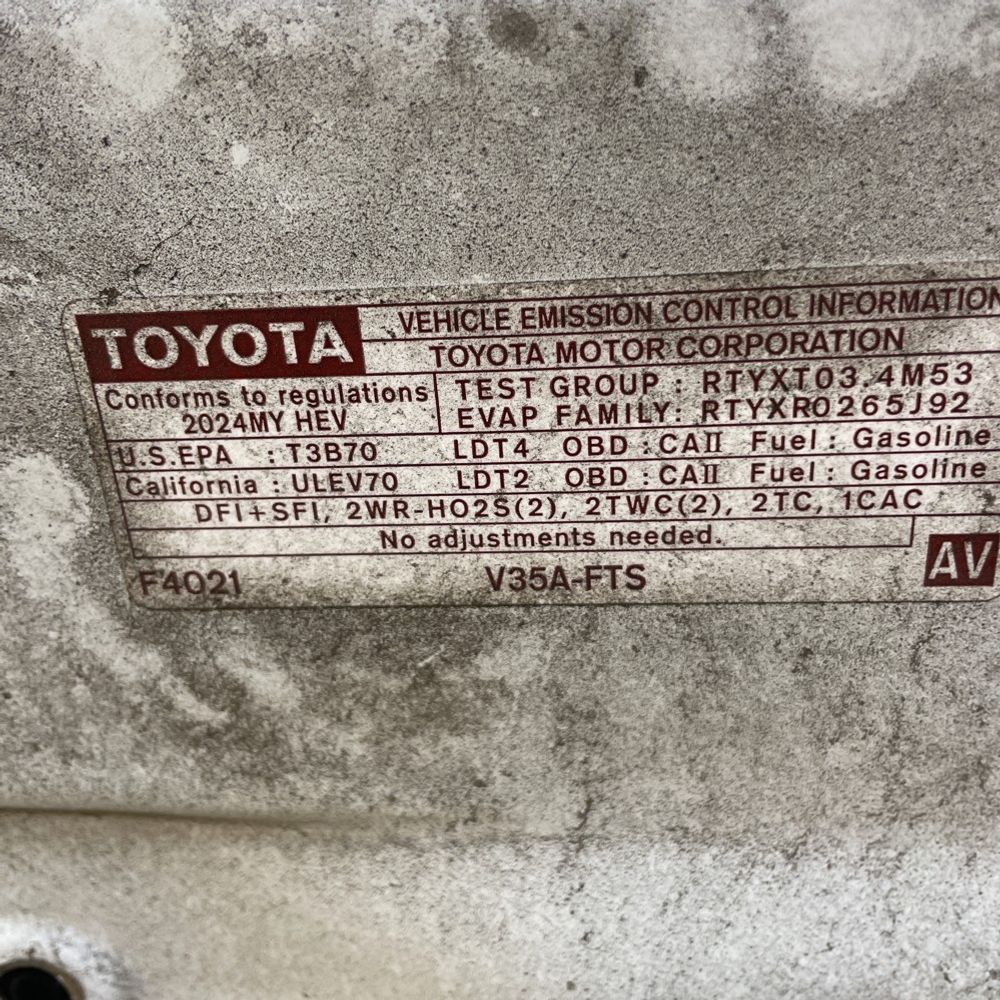 2024 Toyota Sequoia Capstone