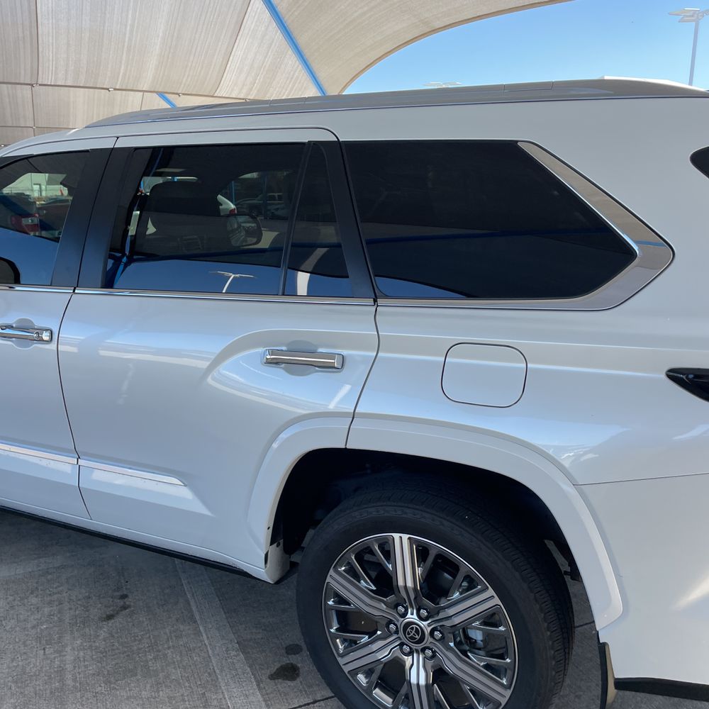 2024 Toyota Sequoia Capstone