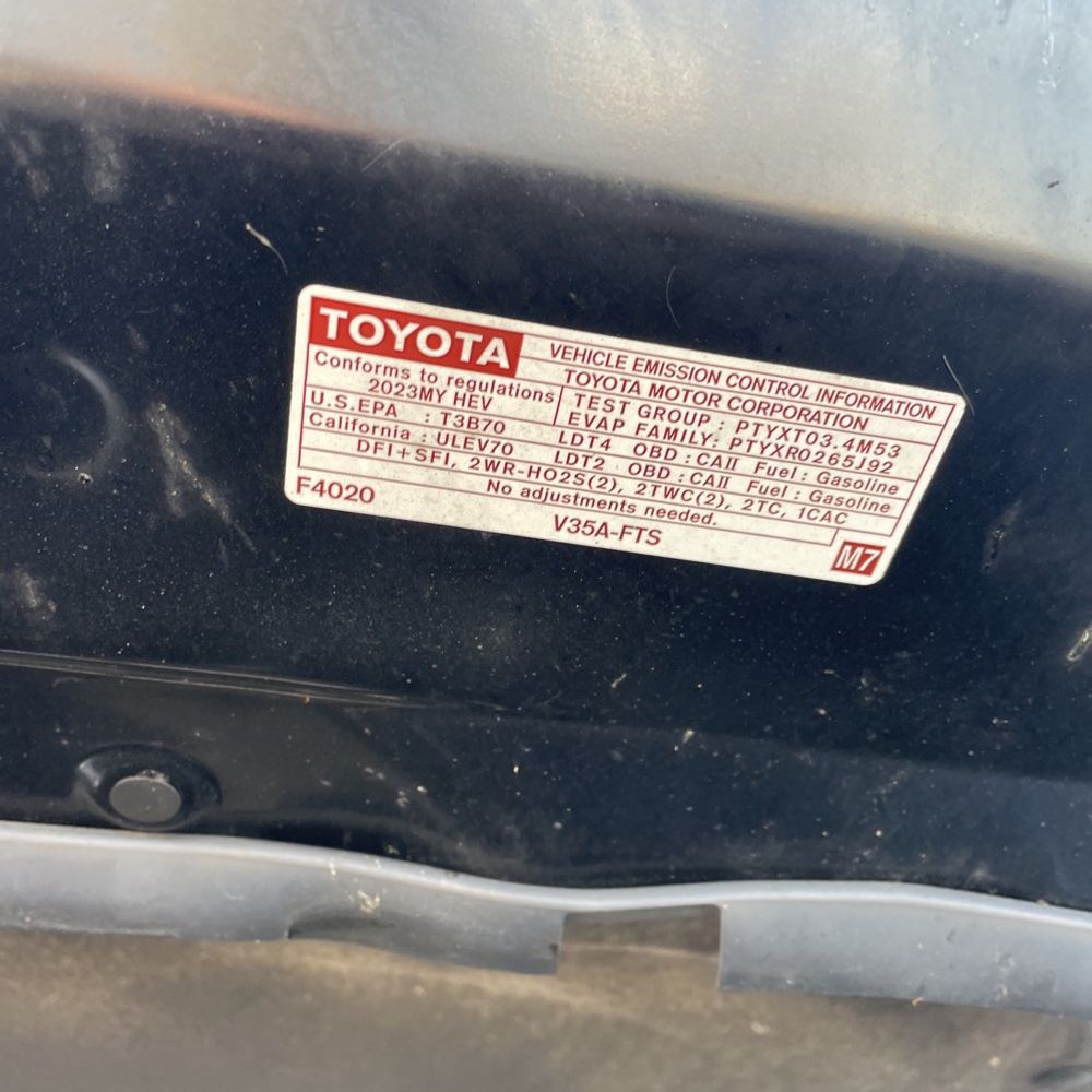 2023 Toyota Sequoia SR5