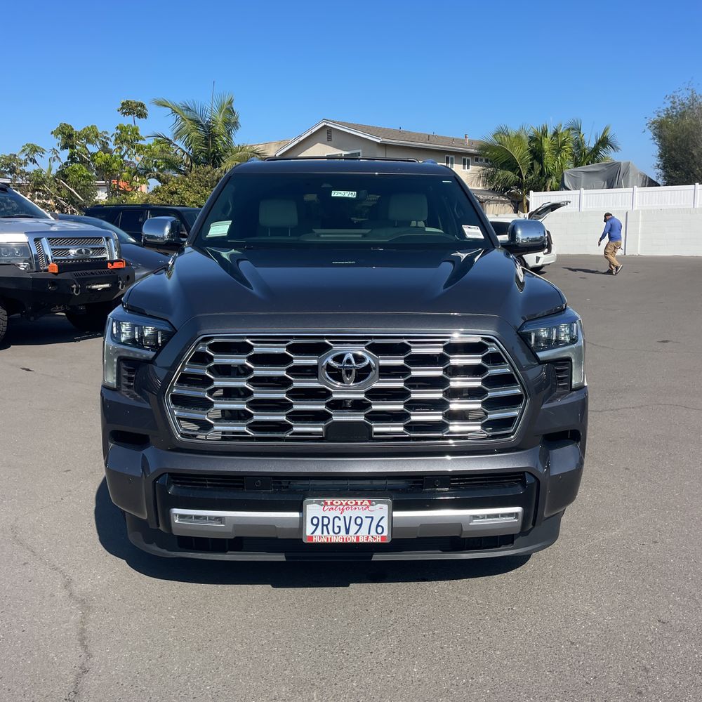 2025 Toyota Sequoia Capstone