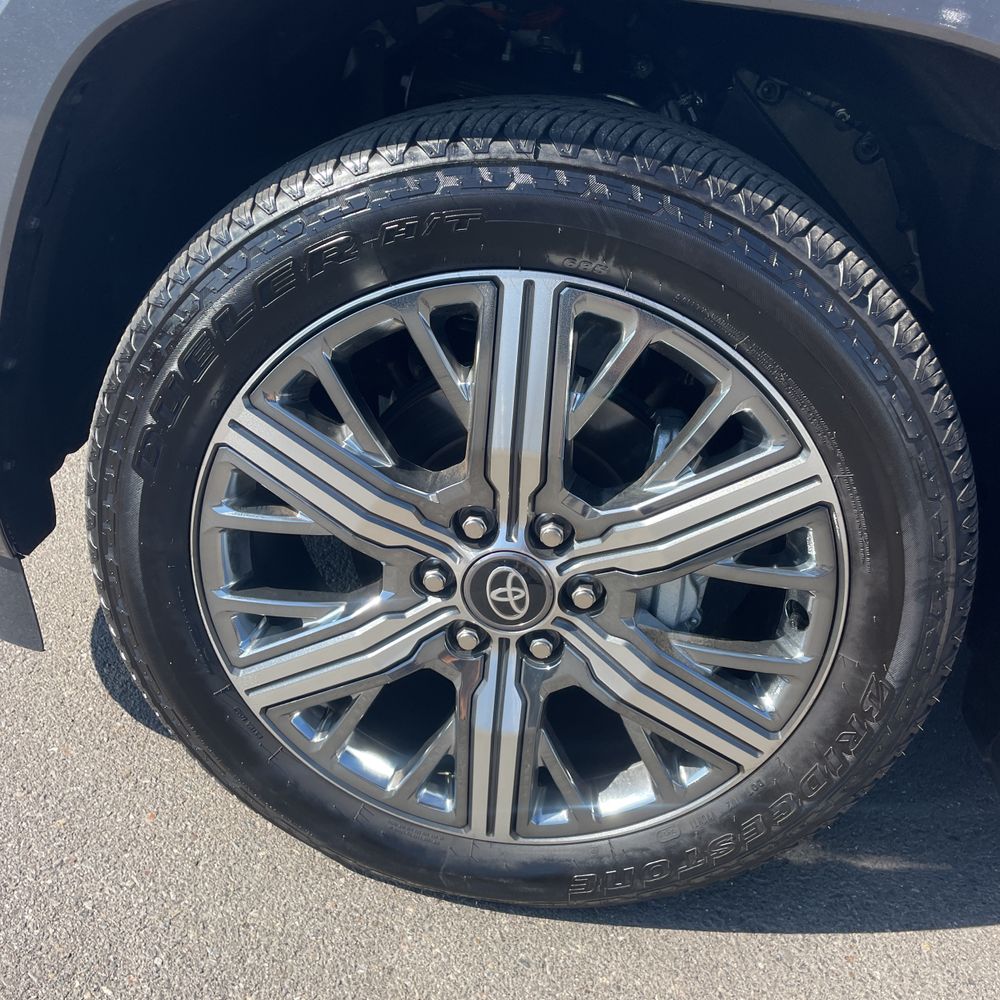 2025 Toyota Sequoia Capstone