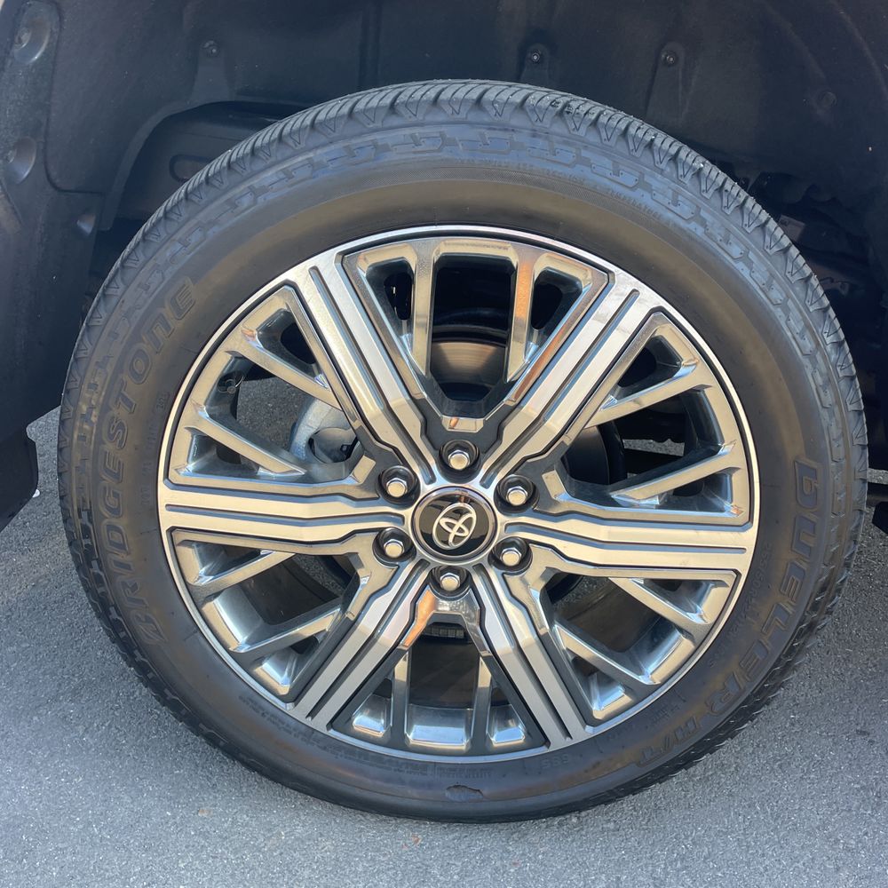 2025 Toyota Sequoia Capstone