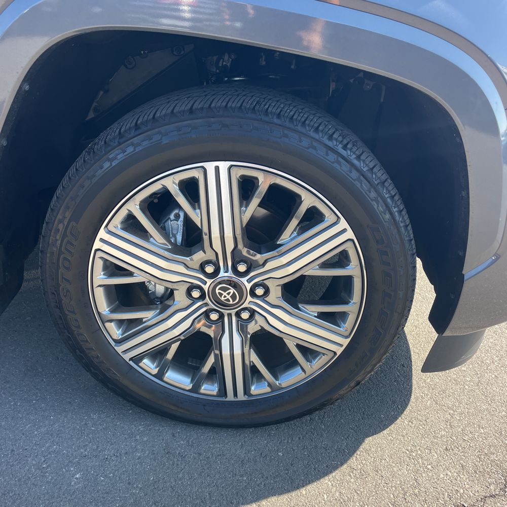 2025 Toyota Sequoia Capstone
