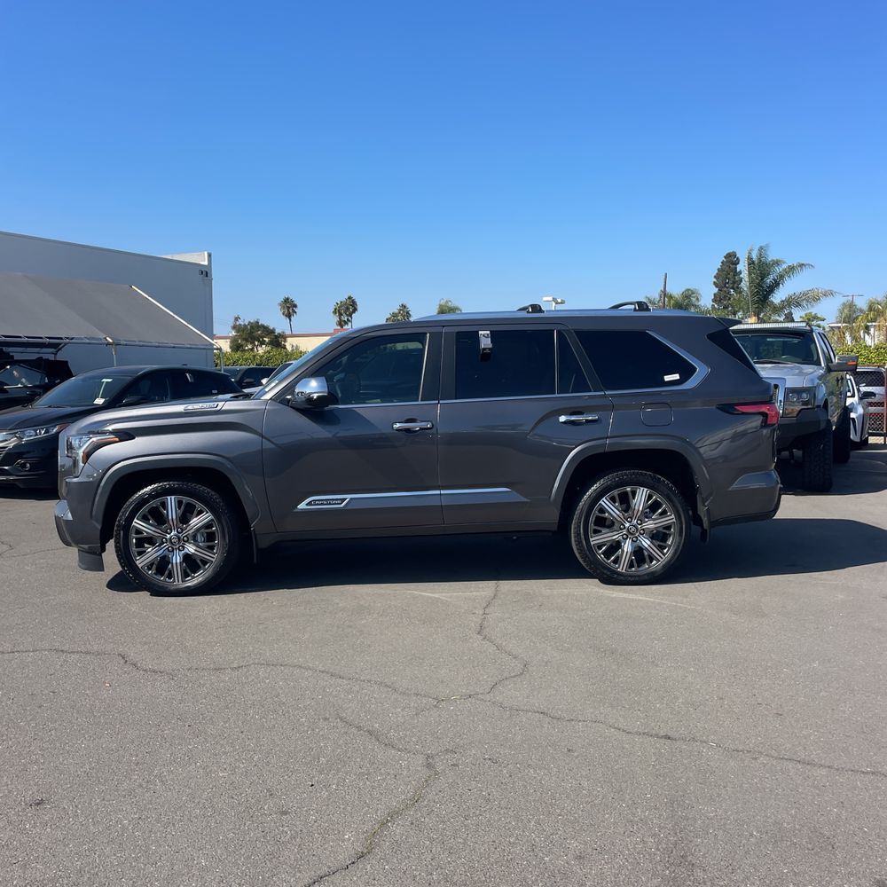 2025 Toyota Sequoia Capstone