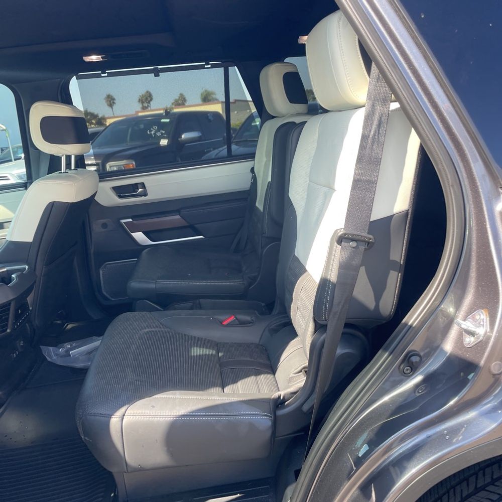 2025 Toyota Sequoia Capstone