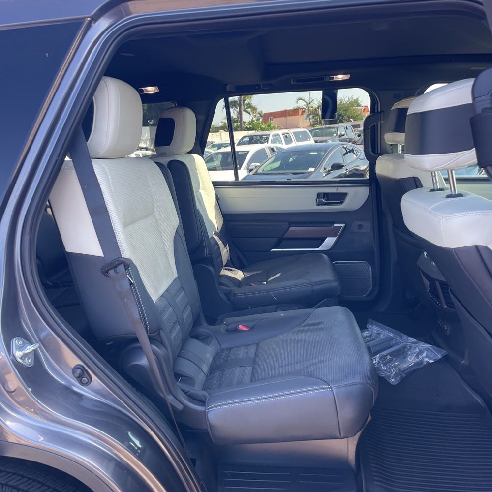 2025 Toyota Sequoia Capstone