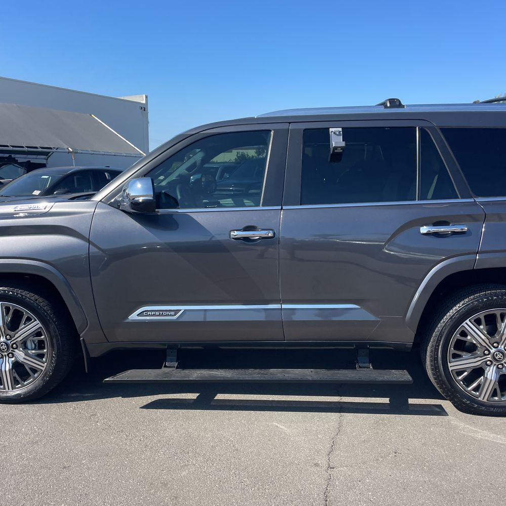 2025 Toyota Sequoia Capstone