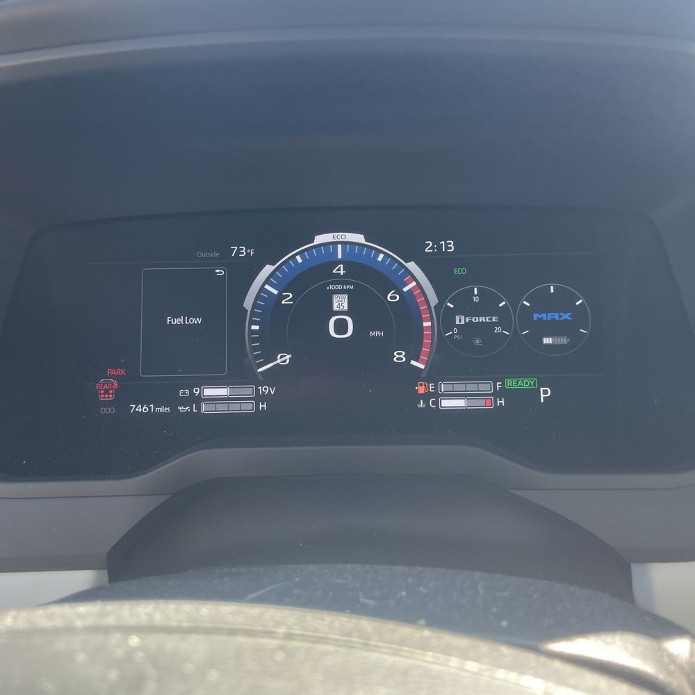 2025 Toyota Sequoia Capstone