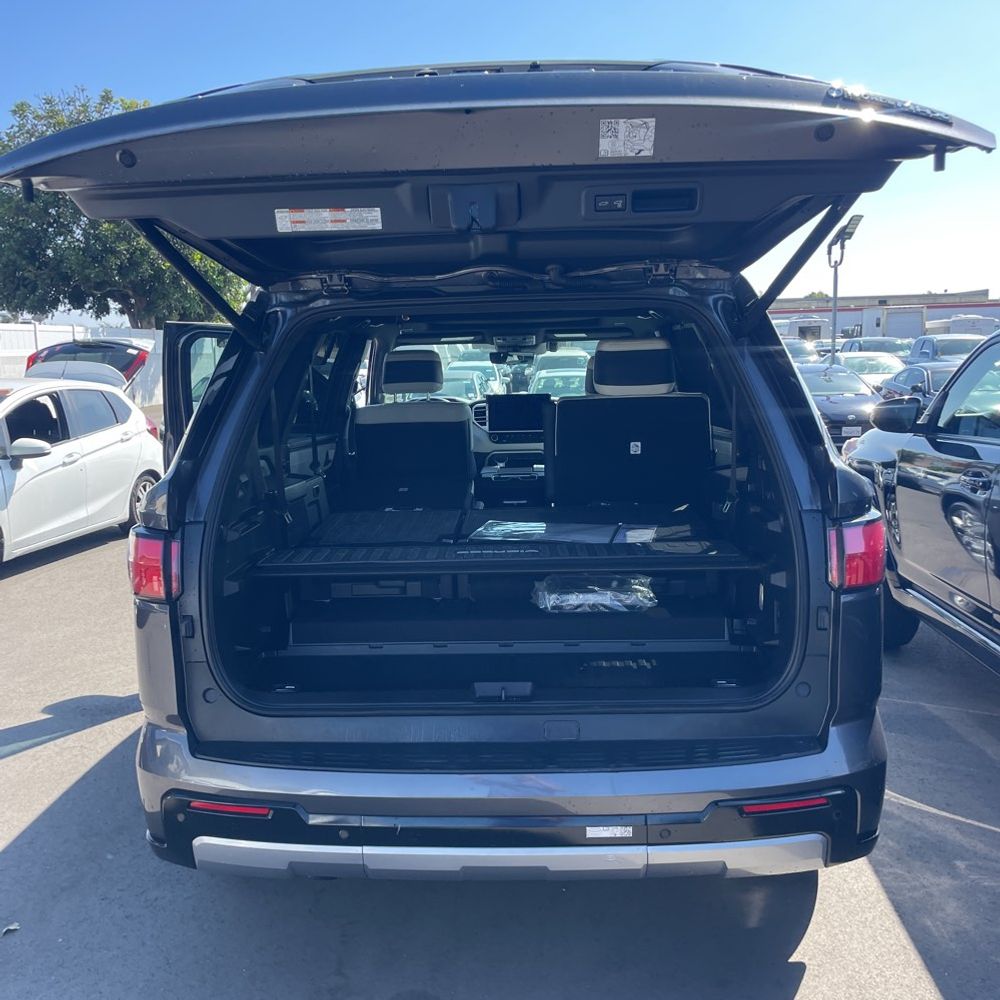 2025 Toyota Sequoia Capstone