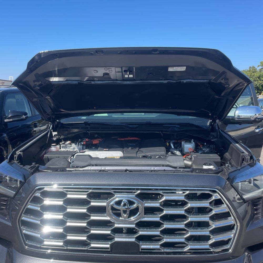 2025 Toyota Sequoia Capstone