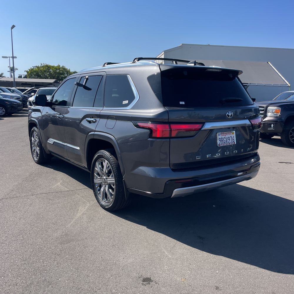 2025 Toyota Sequoia Capstone