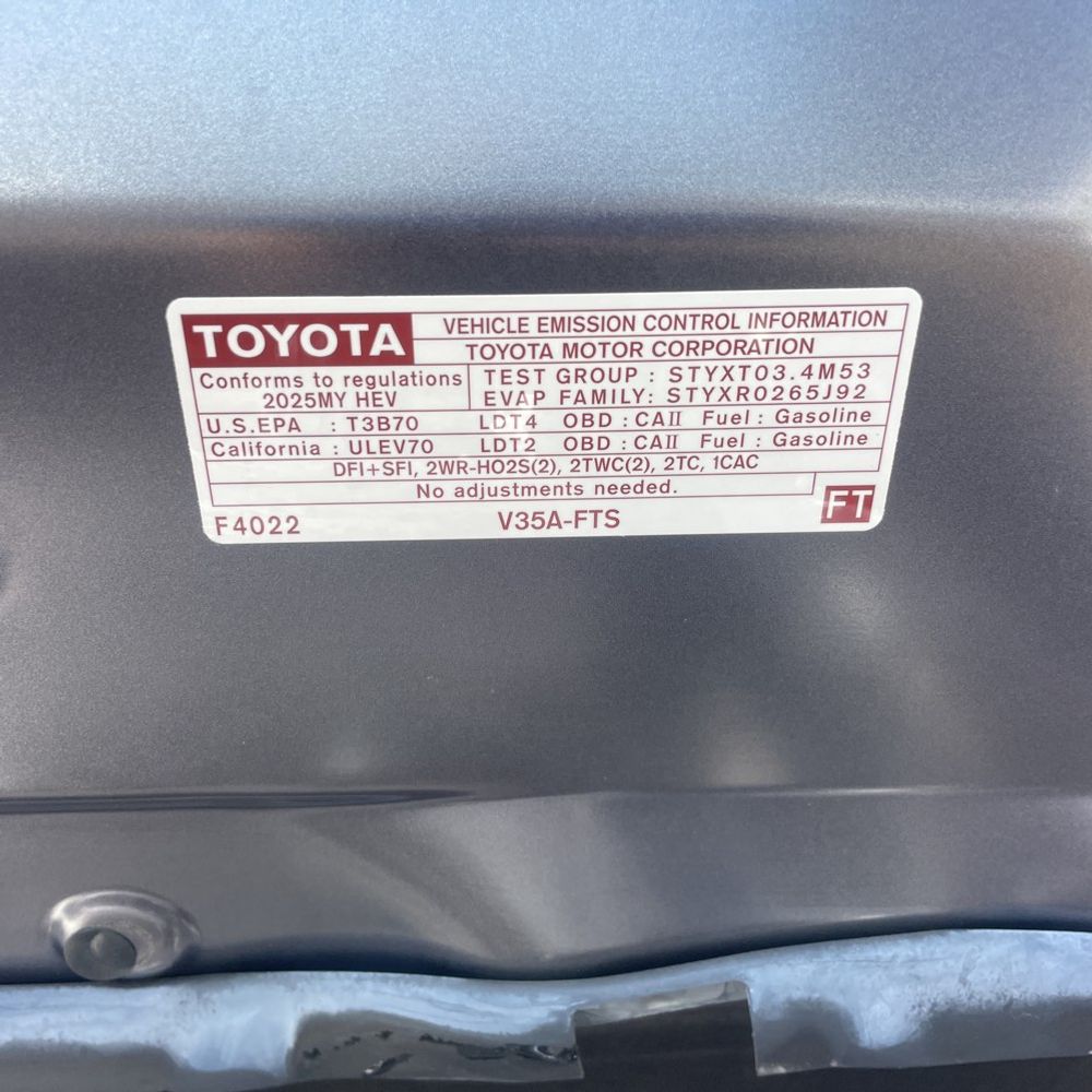 2025 Toyota Sequoia Capstone