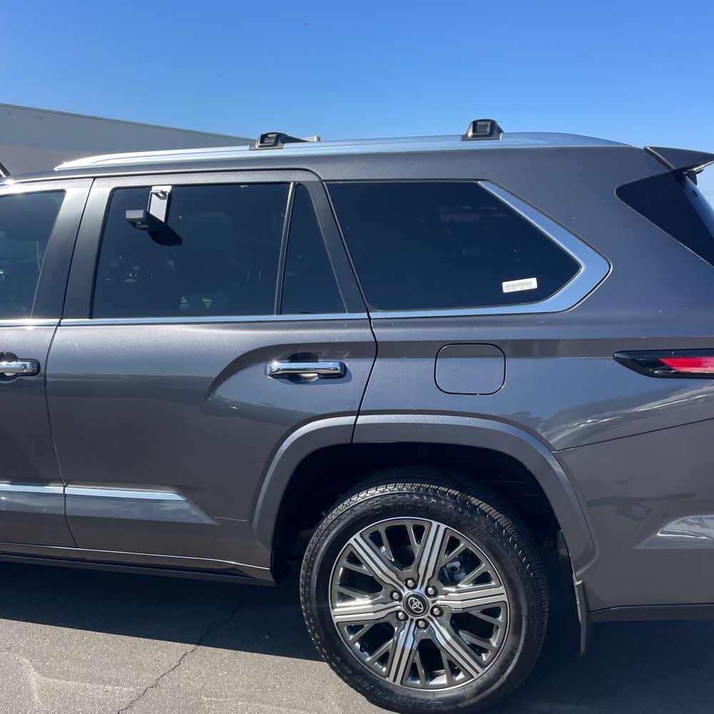 2025 Toyota Sequoia Capstone