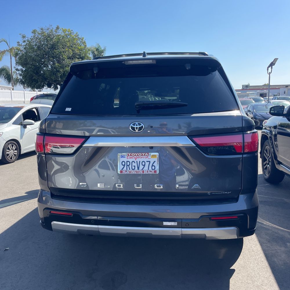 2025 Toyota Sequoia Capstone