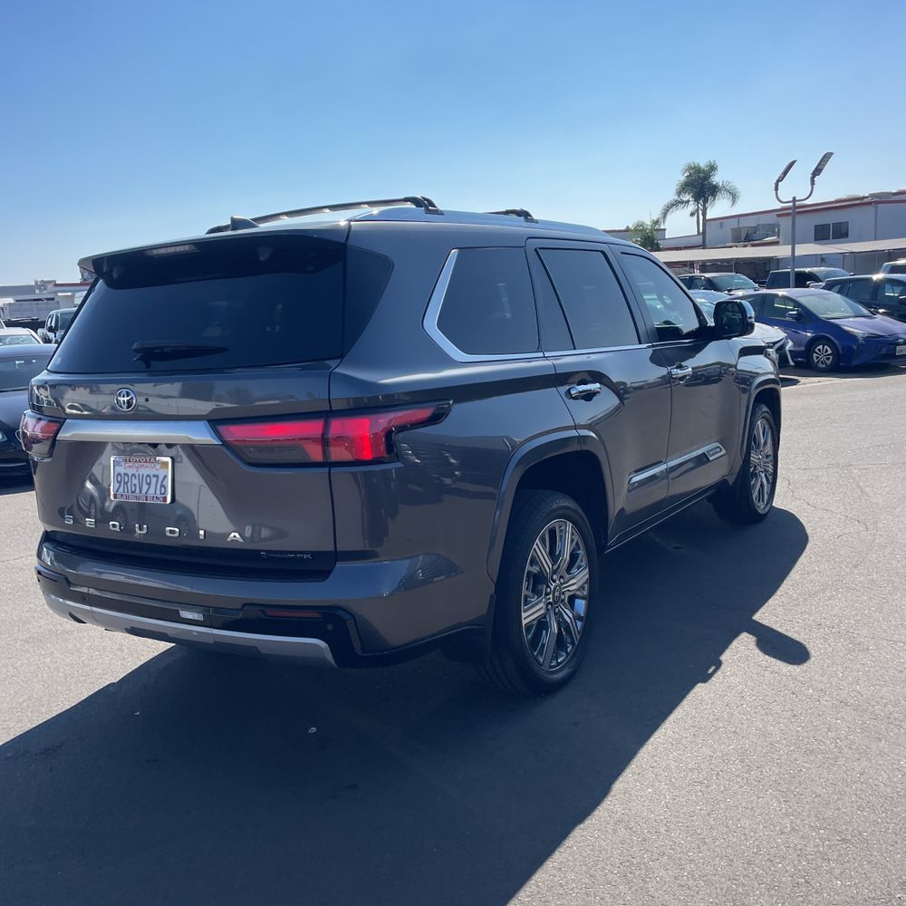 2025 Toyota Sequoia Capstone