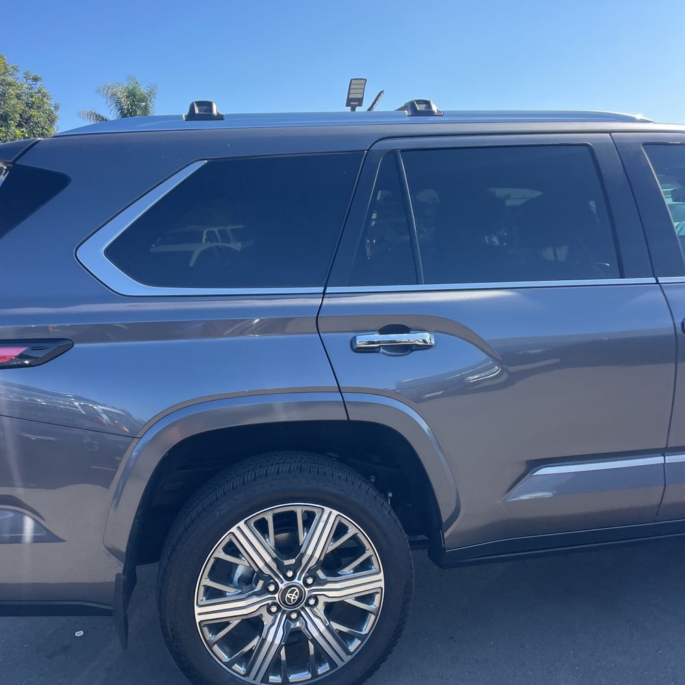 2025 Toyota Sequoia Capstone