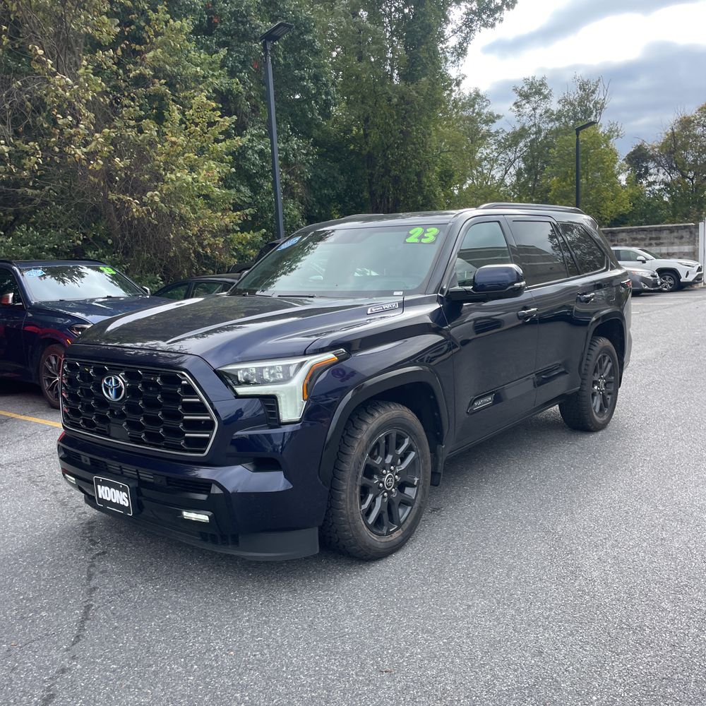 2023 Toyota Sequoia Platinum