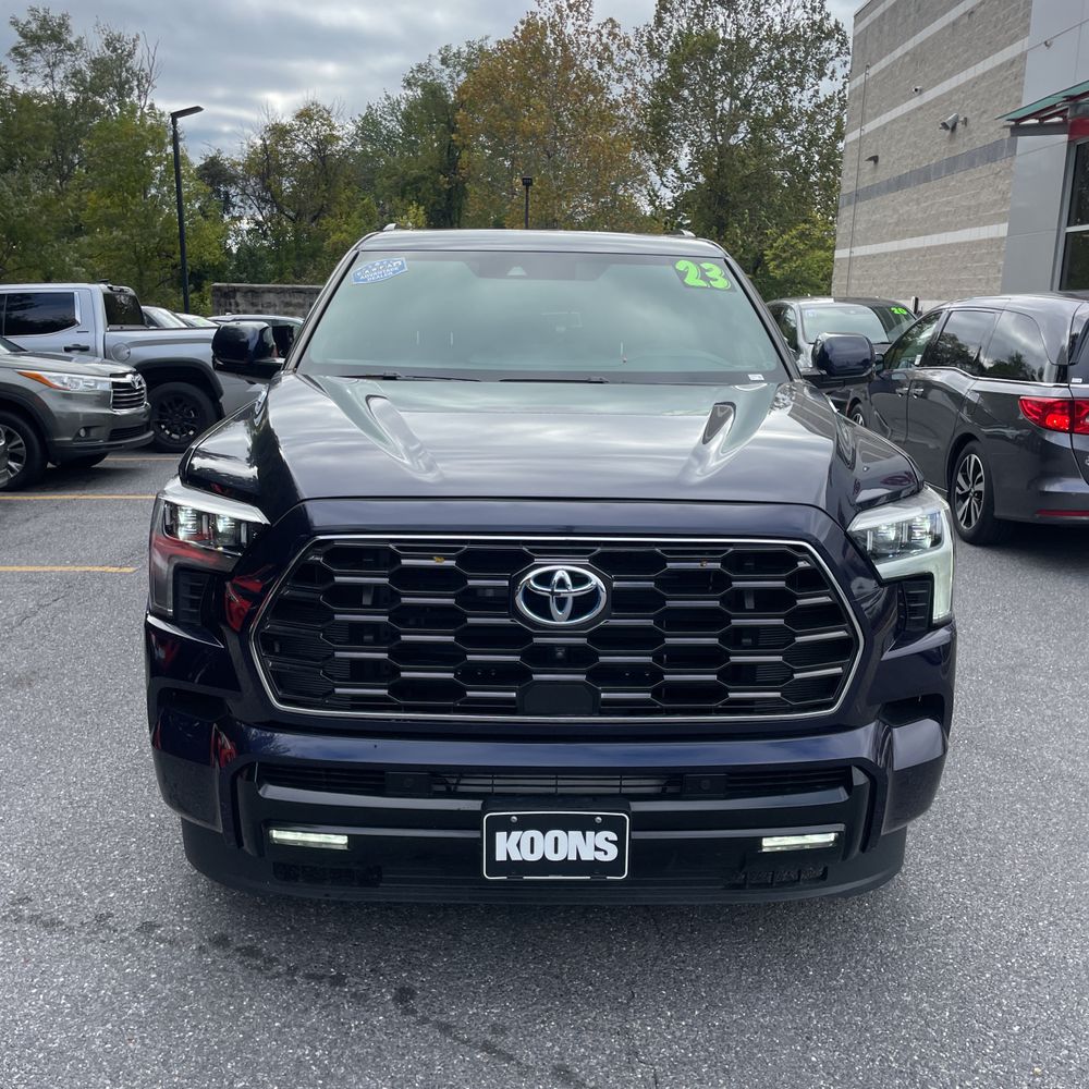 2023 Toyota Sequoia Platinum