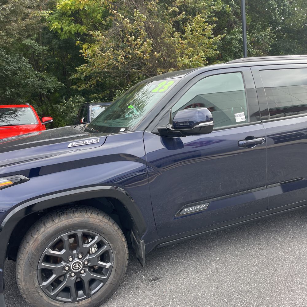 2023 Toyota Sequoia Platinum