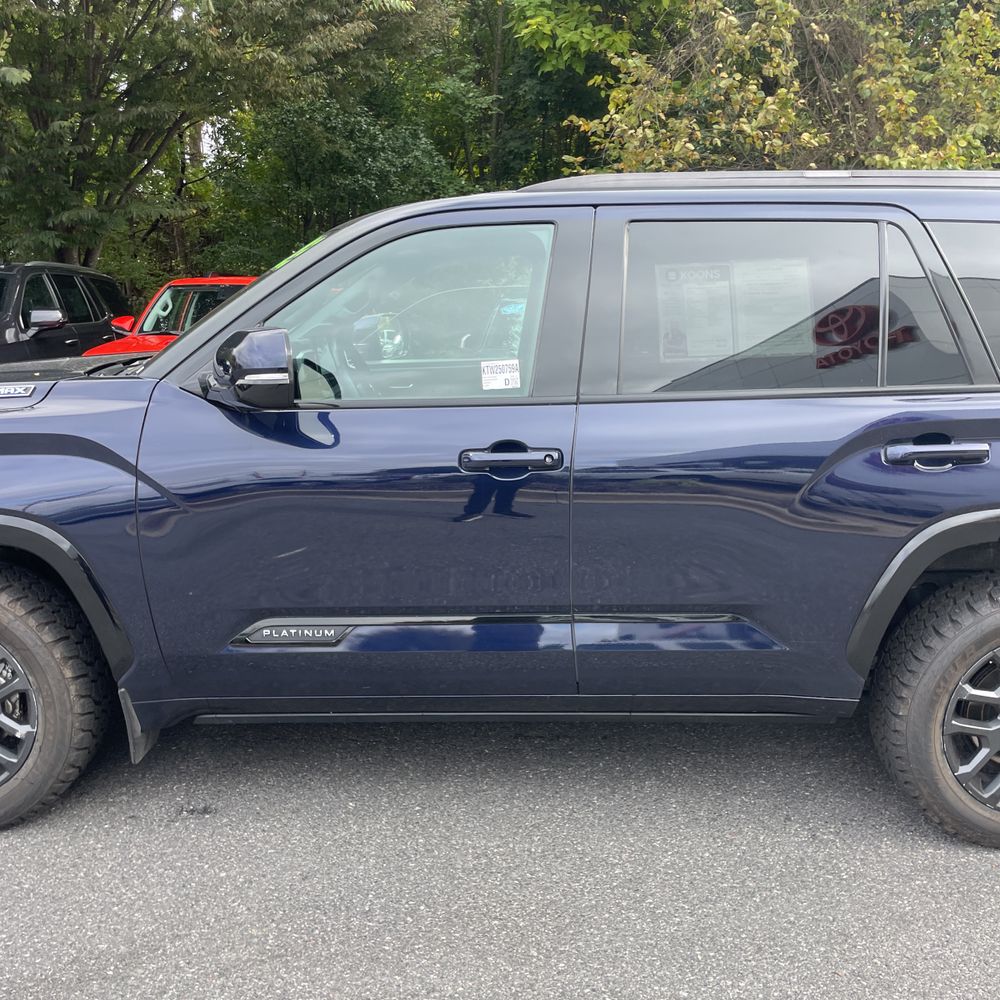 2023 Toyota Sequoia Platinum