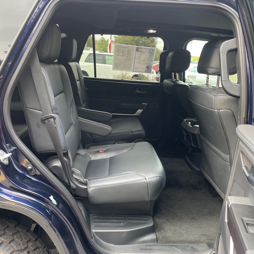 2023 Toyota Sequoia Platinum
